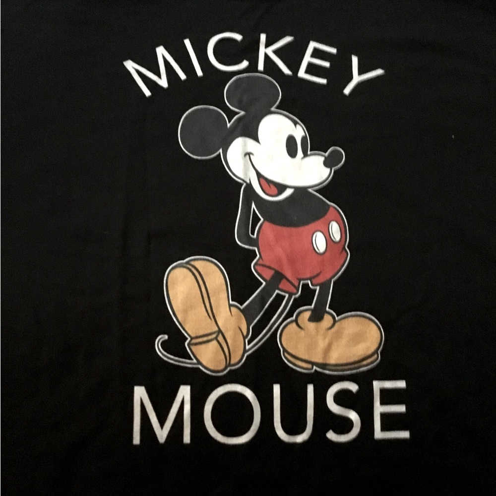 🆕 Black / Unisex / Disney / Graphic Print / Mickey Mouse 🆕🆕 / Short Sleeve XXL